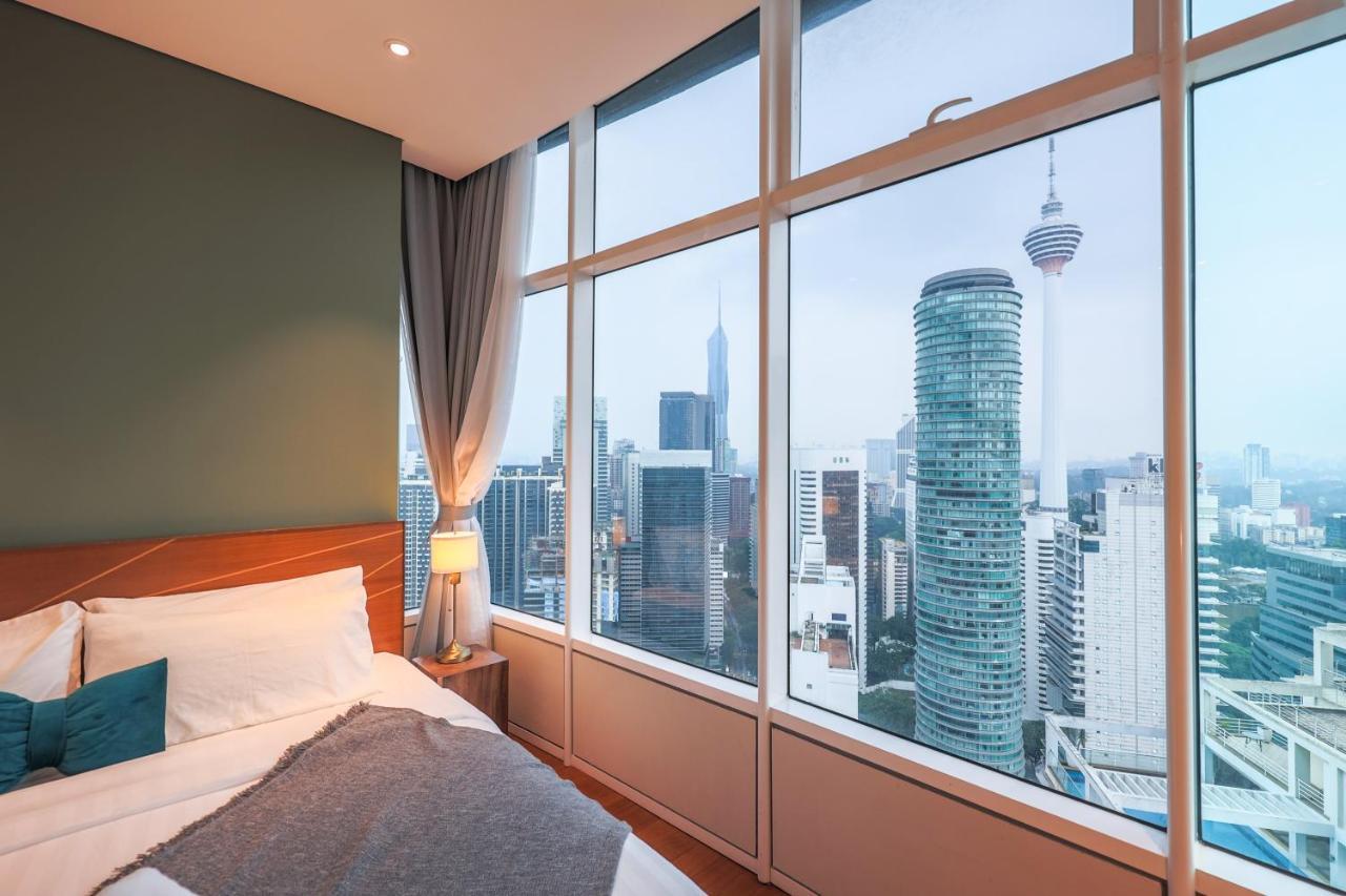 Calm Sojourn, Sky Suites Klcc Kuala Lumpur Ngoại thất bức ảnh
