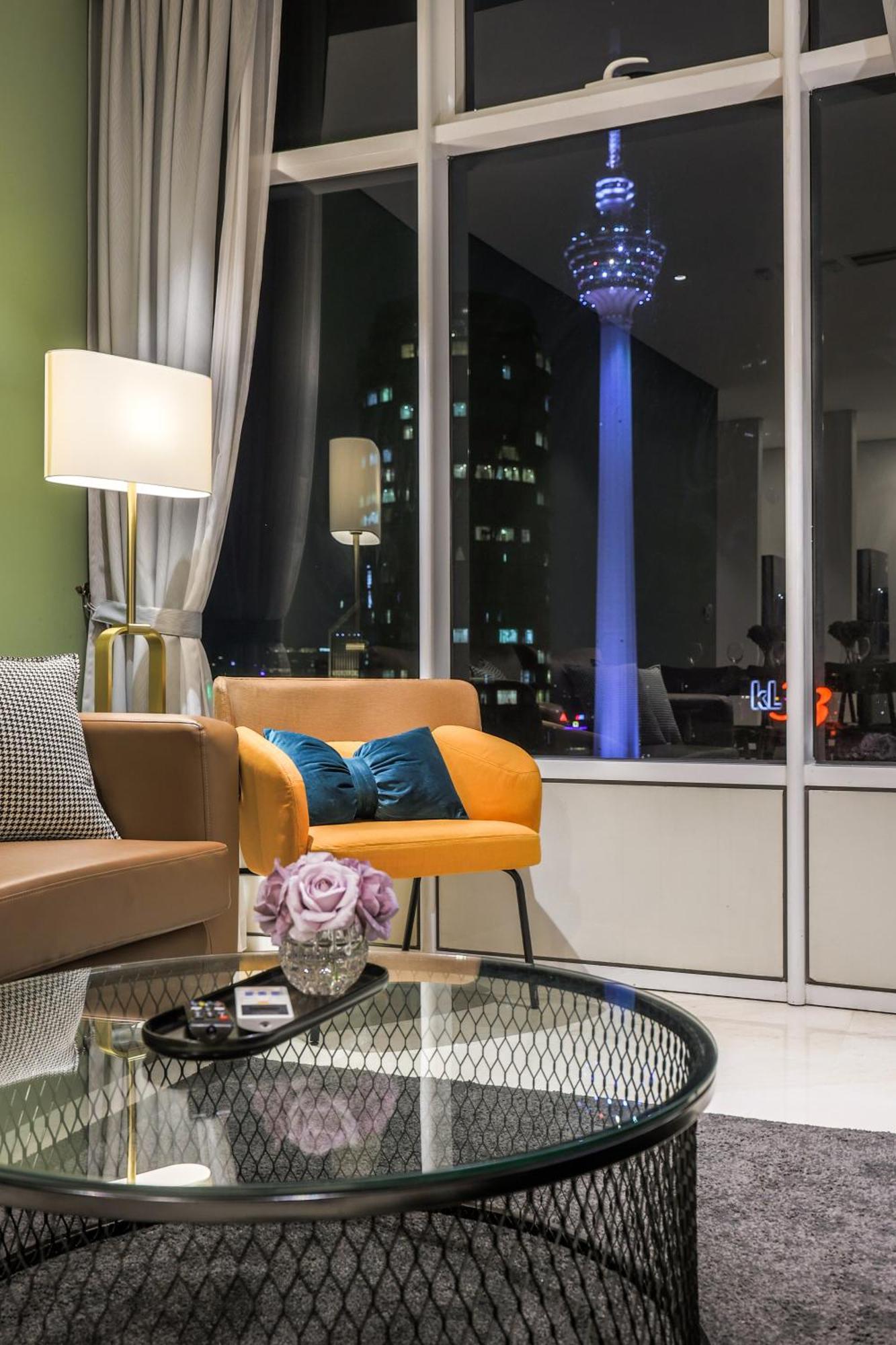 Calm Sojourn, Sky Suites Klcc Kuala Lumpur Ngoại thất bức ảnh