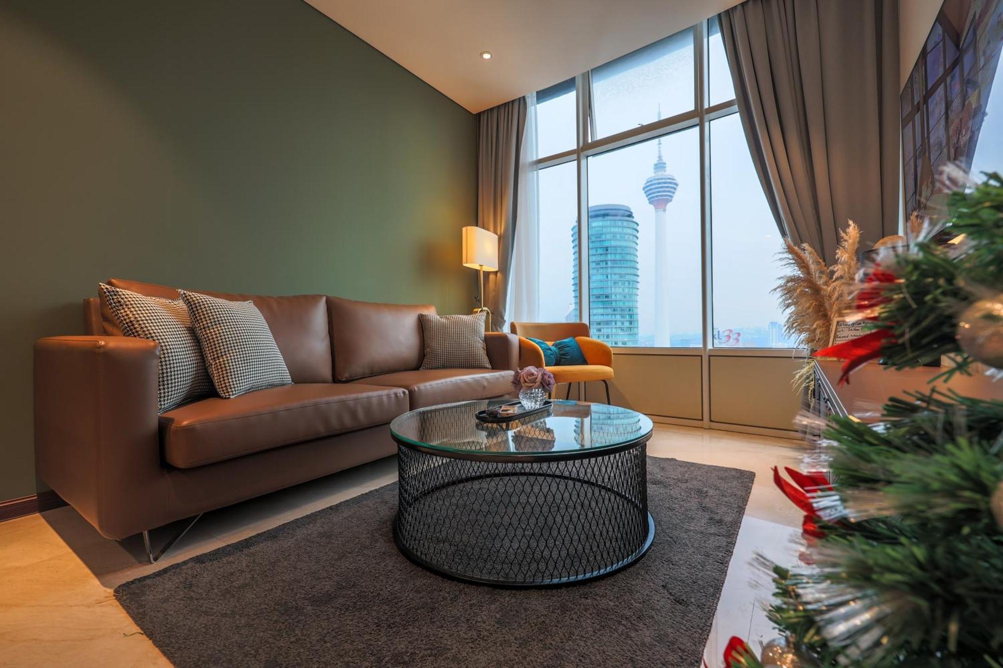 Calm Sojourn, Sky Suites Klcc Kuala Lumpur Ngoại thất bức ảnh