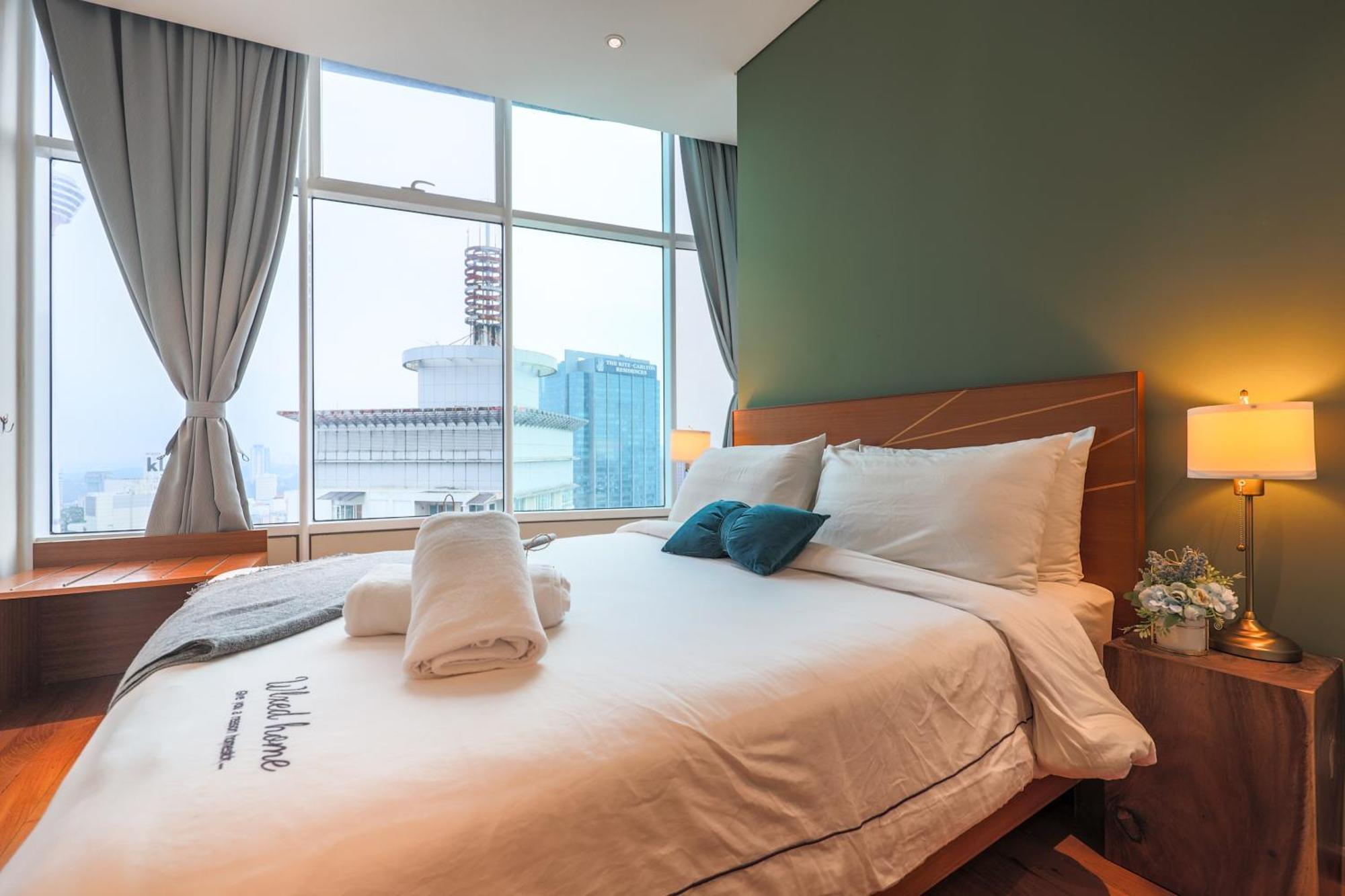 Calm Sojourn, Sky Suites Klcc Kuala Lumpur Ngoại thất bức ảnh