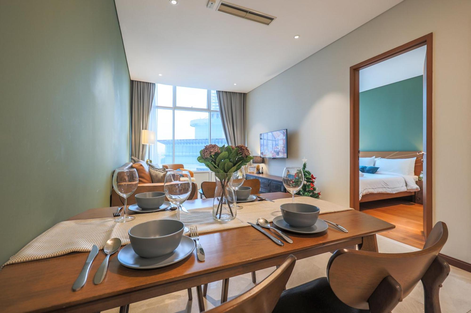 Calm Sojourn, Sky Suites Klcc Kuala Lumpur Ngoại thất bức ảnh