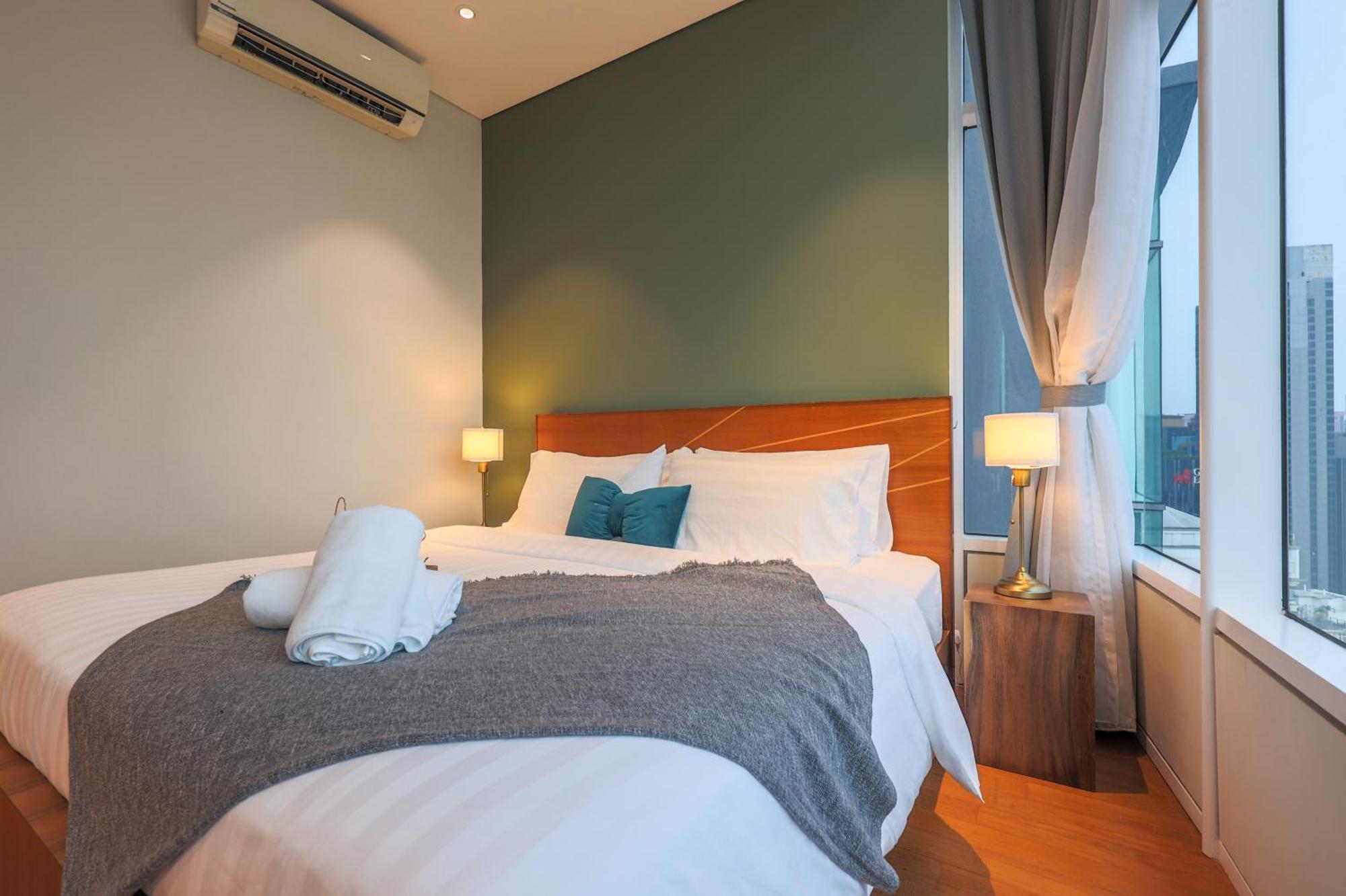 Calm Sojourn, Sky Suites Klcc Kuala Lumpur Ngoại thất bức ảnh