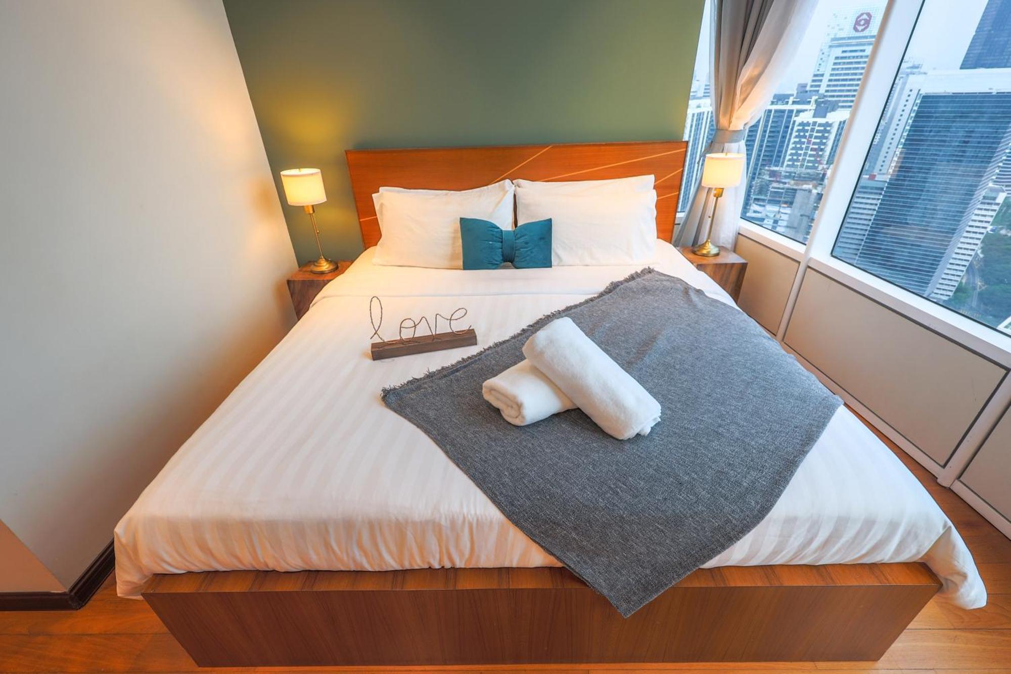 Calm Sojourn, Sky Suites Klcc Kuala Lumpur Ngoại thất bức ảnh