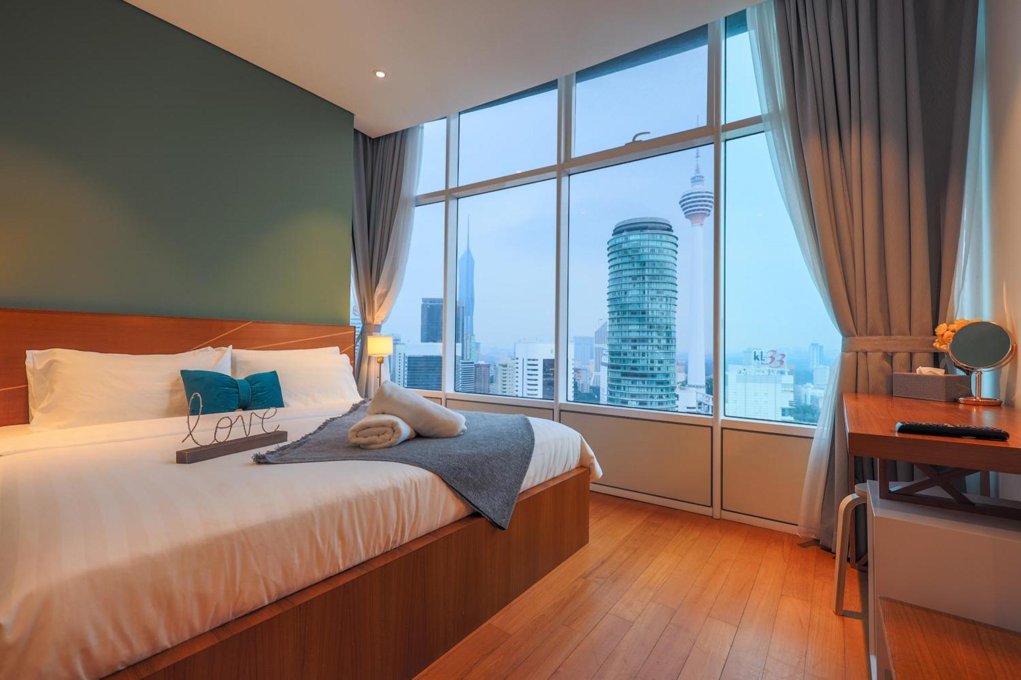 Calm Sojourn, Sky Suites Klcc Kuala Lumpur Ngoại thất bức ảnh