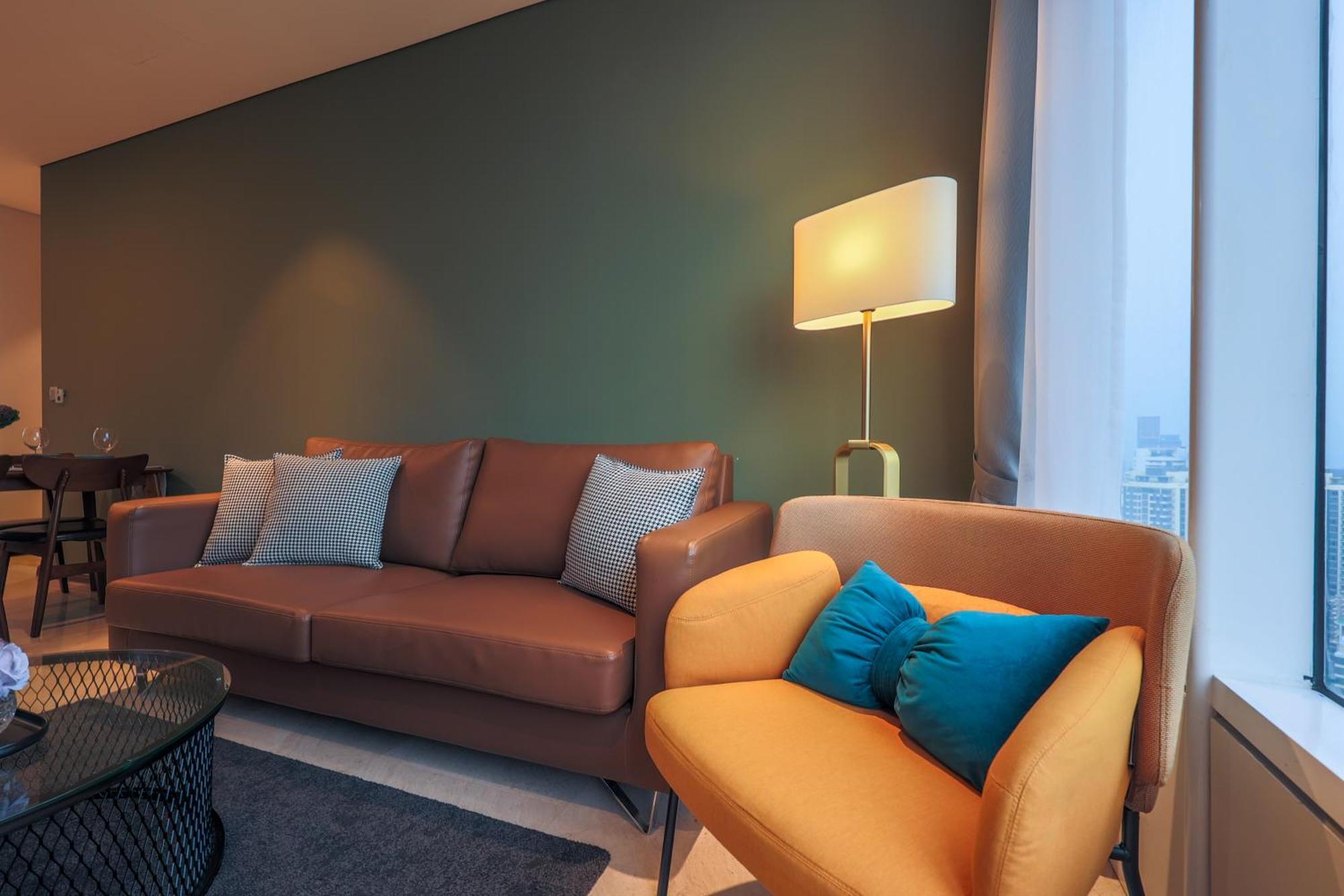 Calm Sojourn, Sky Suites Klcc Kuala Lumpur Ngoại thất bức ảnh