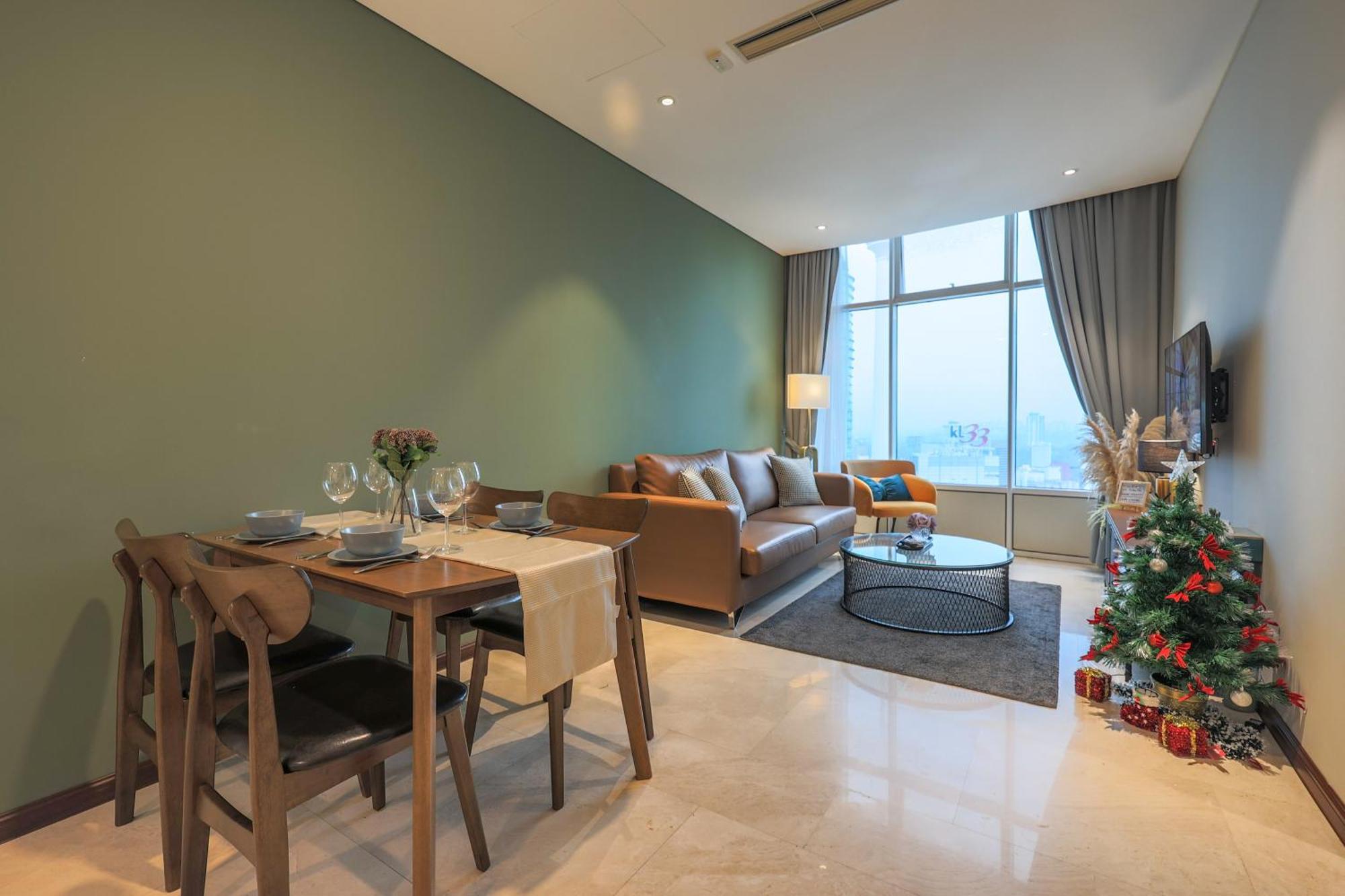 Calm Sojourn, Sky Suites Klcc Kuala Lumpur Ngoại thất bức ảnh
