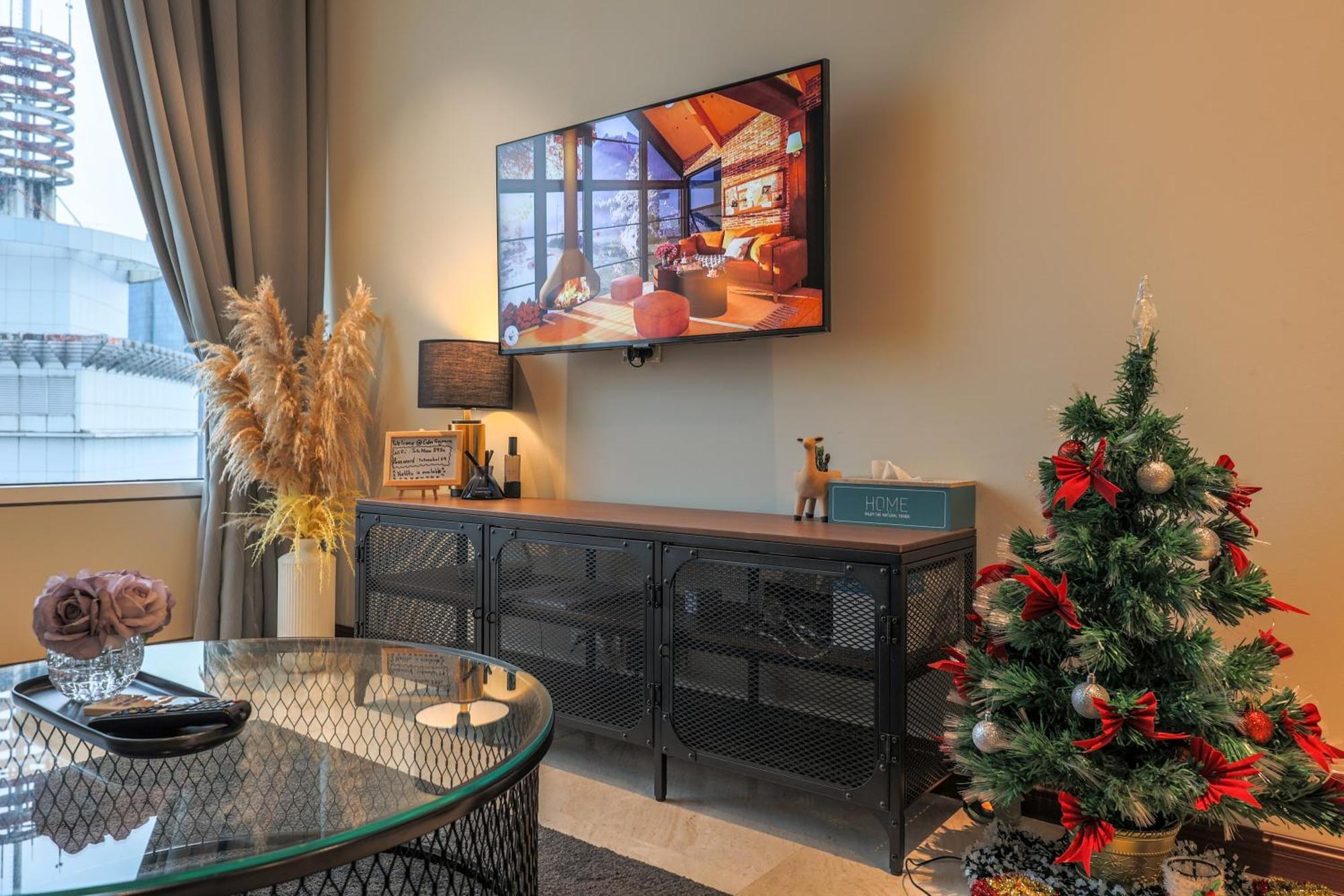 Calm Sojourn, Sky Suites Klcc Kuala Lumpur Ngoại thất bức ảnh