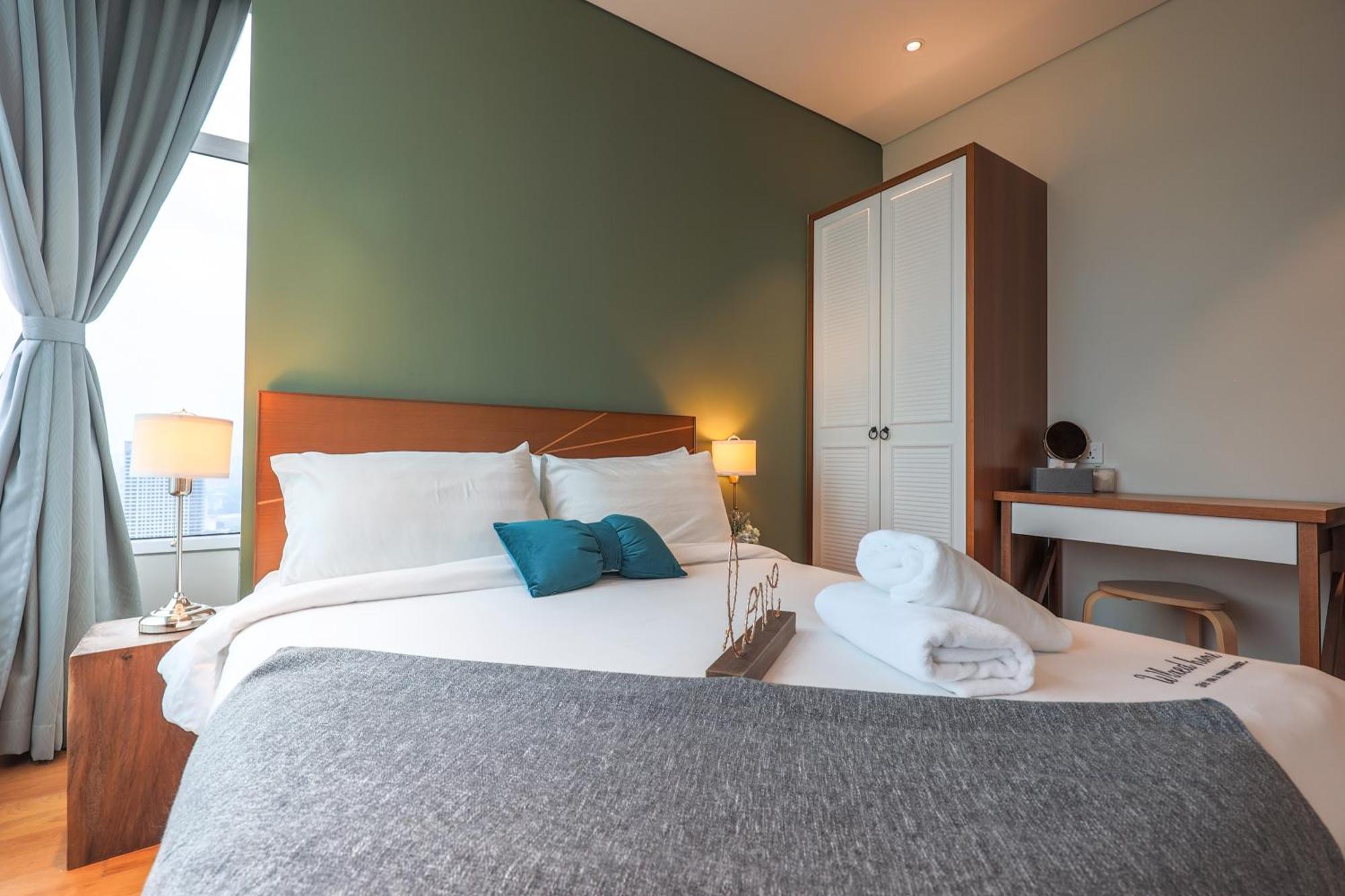 Calm Sojourn, Sky Suites Klcc Kuala Lumpur Ngoại thất bức ảnh