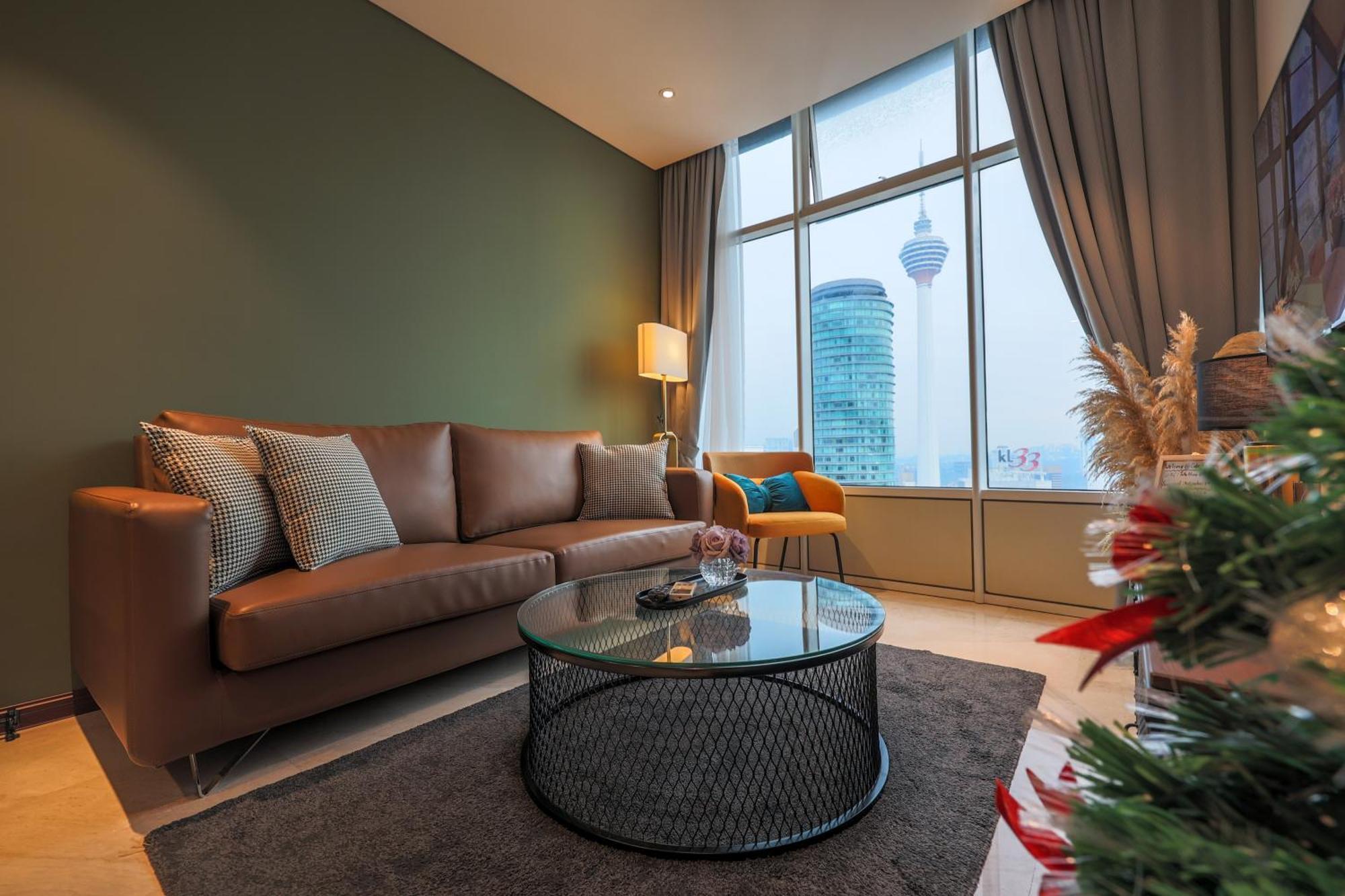 Calm Sojourn, Sky Suites Klcc Kuala Lumpur Ngoại thất bức ảnh