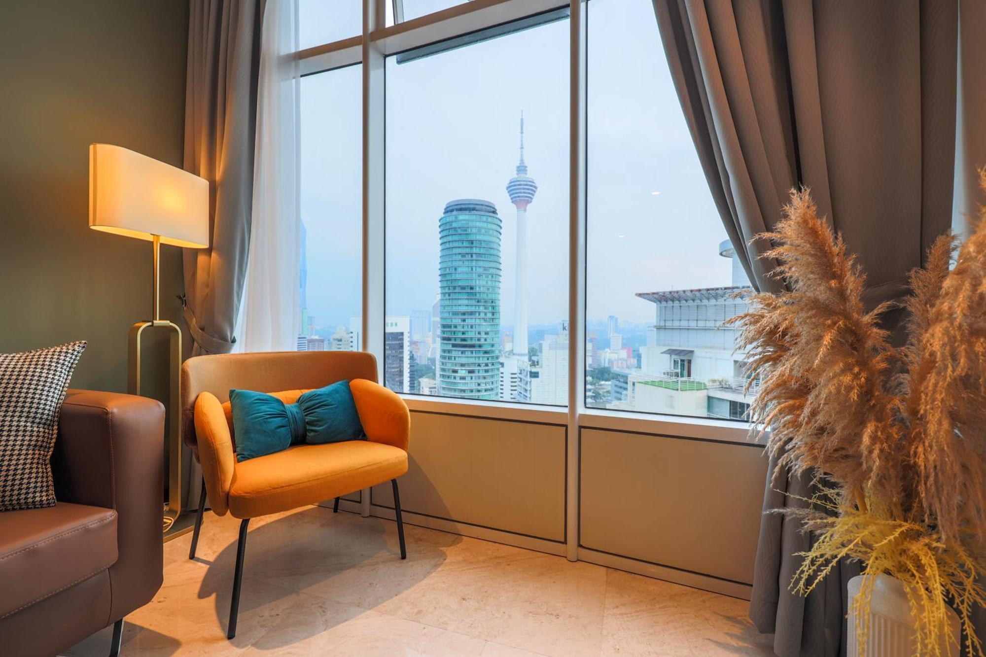 Calm Sojourn, Sky Suites Klcc Kuala Lumpur Ngoại thất bức ảnh