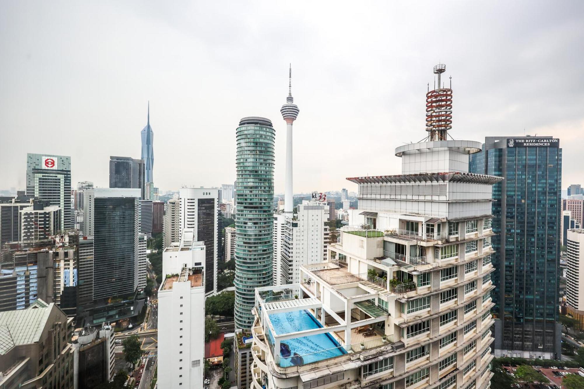Calm Sojourn, Sky Suites Klcc Kuala Lumpur Ngoại thất bức ảnh