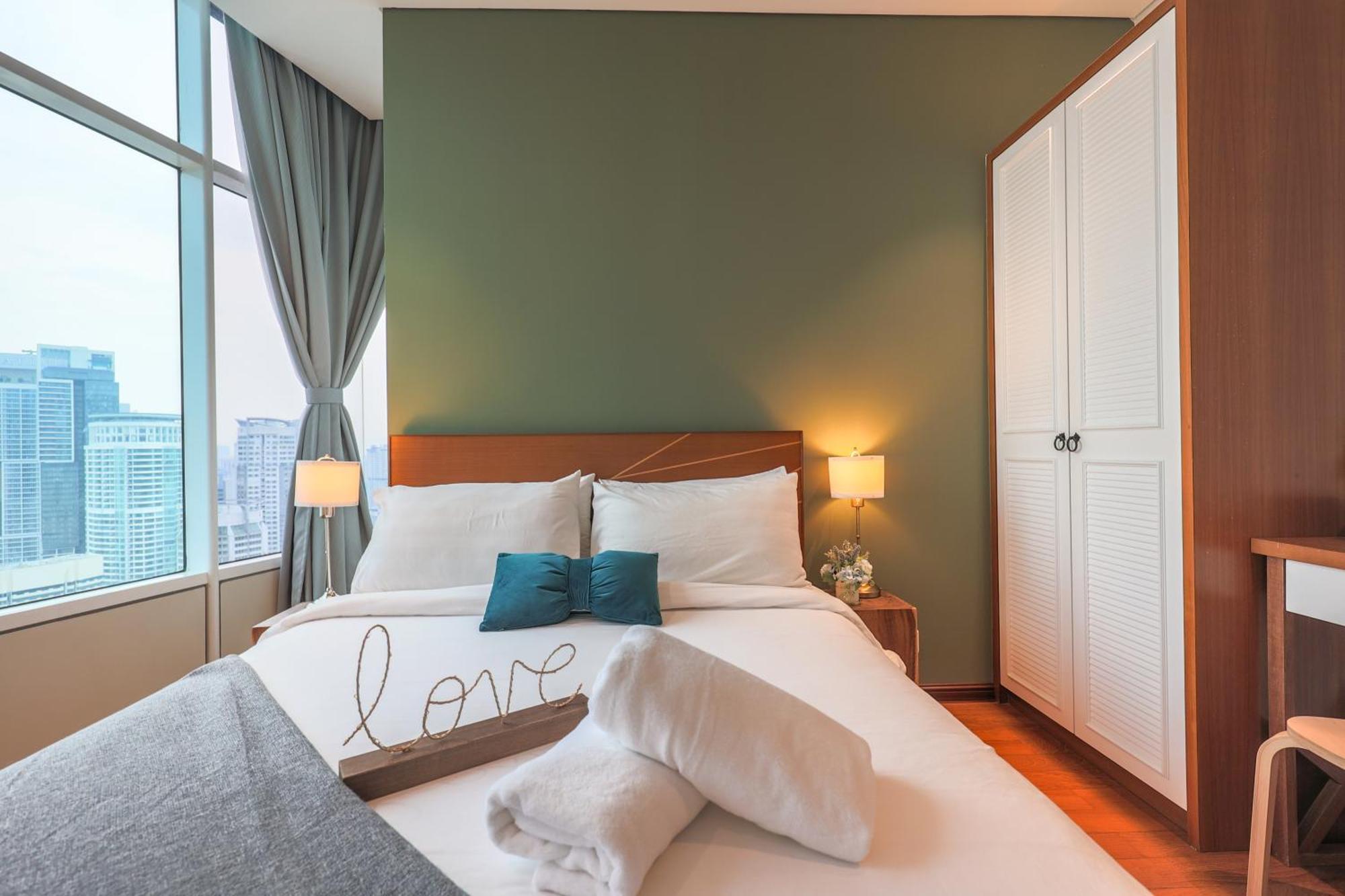 Calm Sojourn, Sky Suites Klcc Kuala Lumpur Ngoại thất bức ảnh