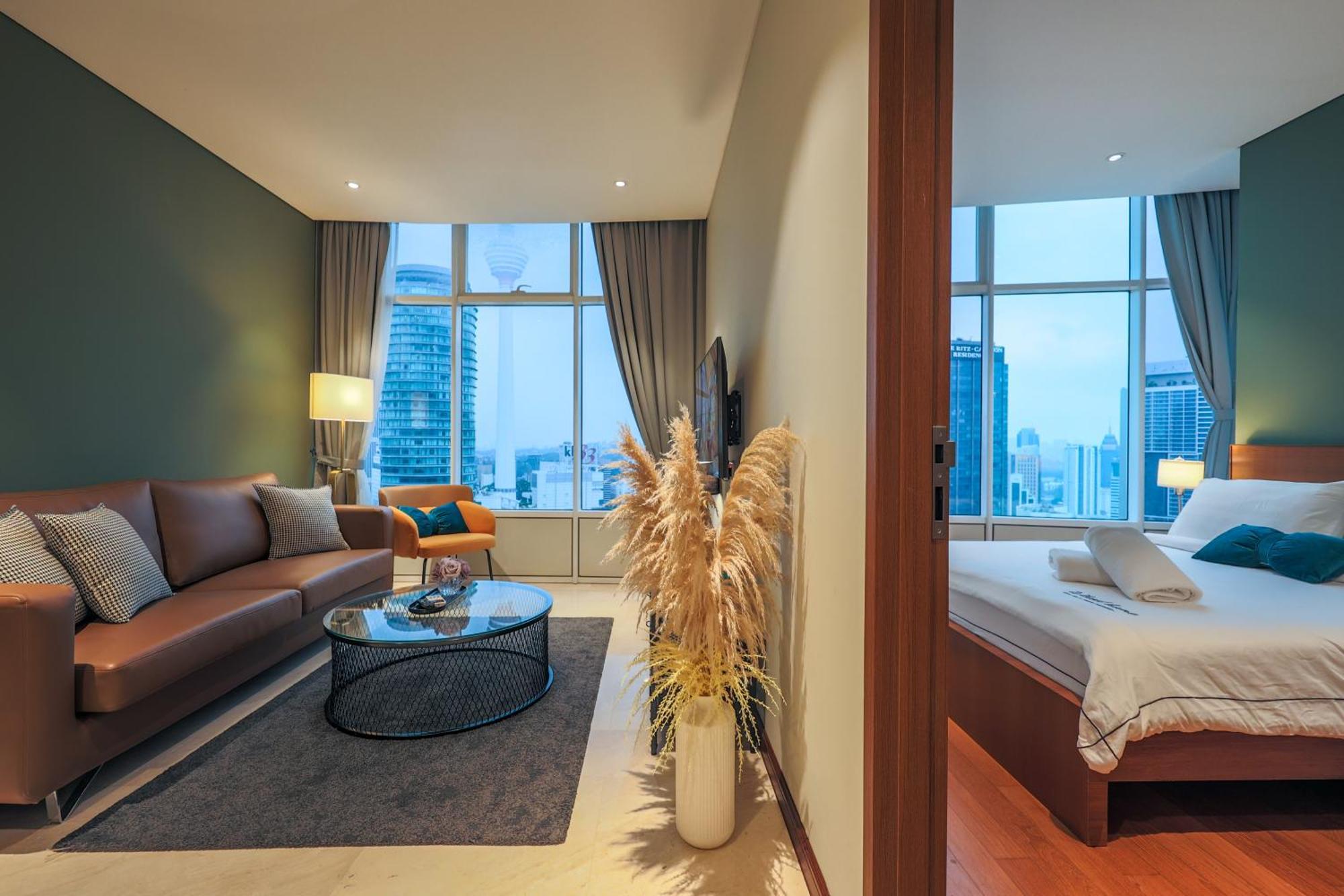 Calm Sojourn, Sky Suites Klcc Kuala Lumpur Ngoại thất bức ảnh
