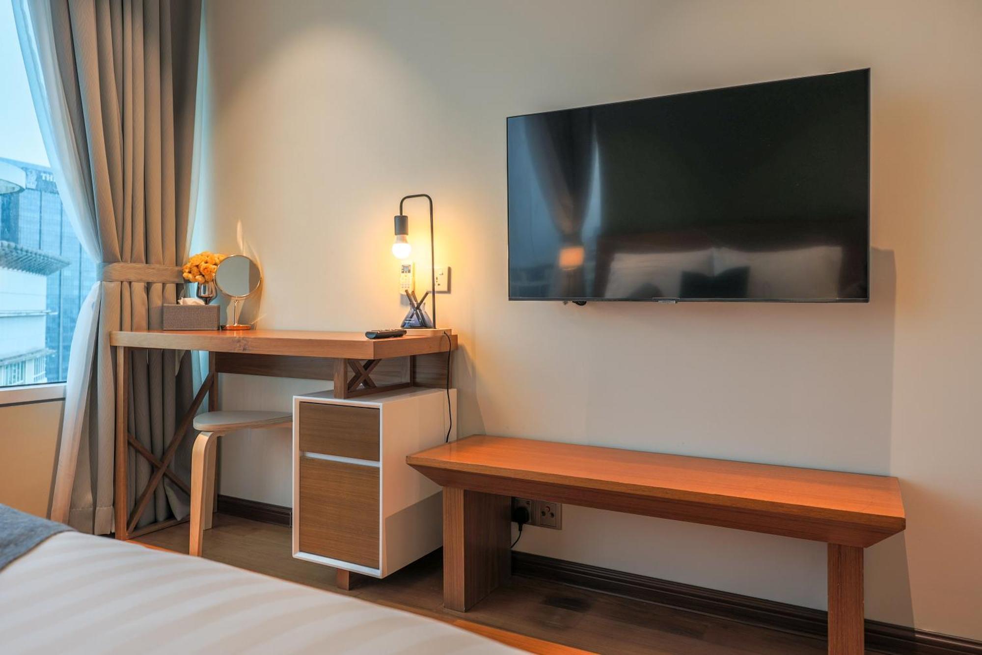 Calm Sojourn, Sky Suites Klcc Kuala Lumpur Ngoại thất bức ảnh