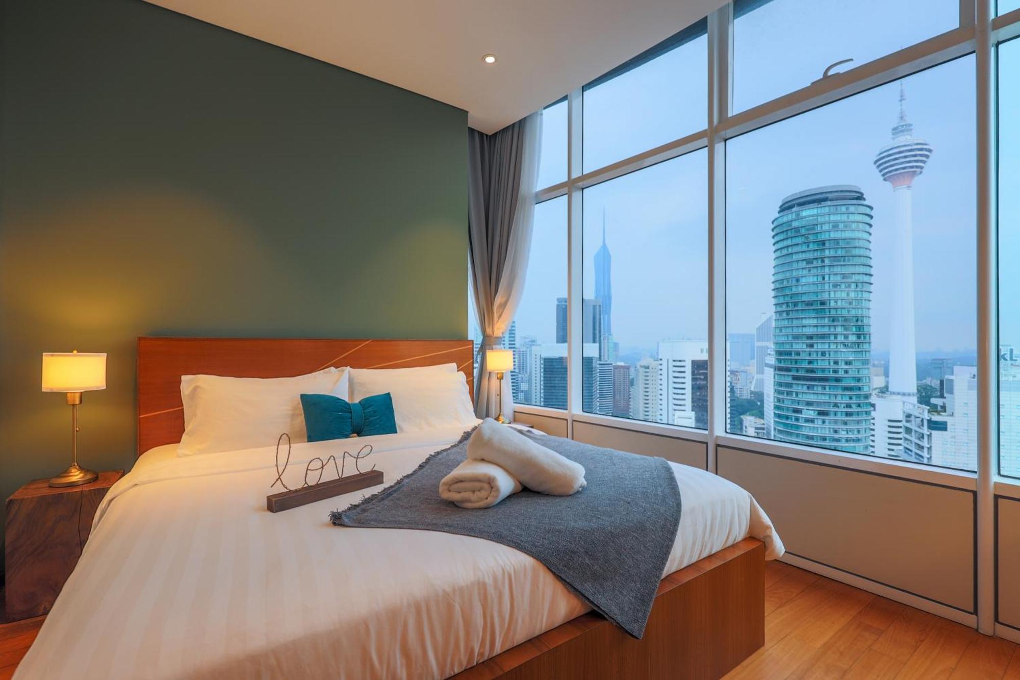 Calm Sojourn, Sky Suites Klcc Kuala Lumpur Ngoại thất bức ảnh
