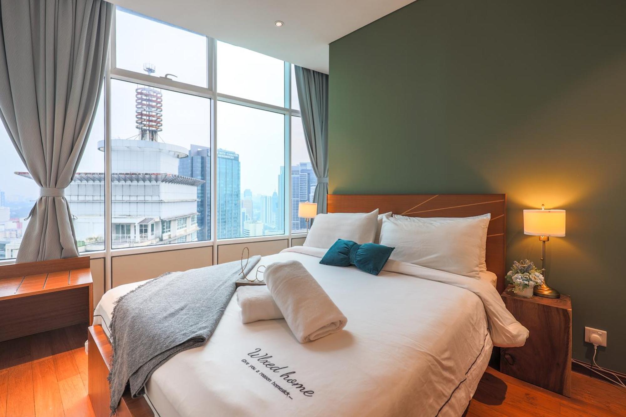 Calm Sojourn, Sky Suites Klcc Kuala Lumpur Ngoại thất bức ảnh
