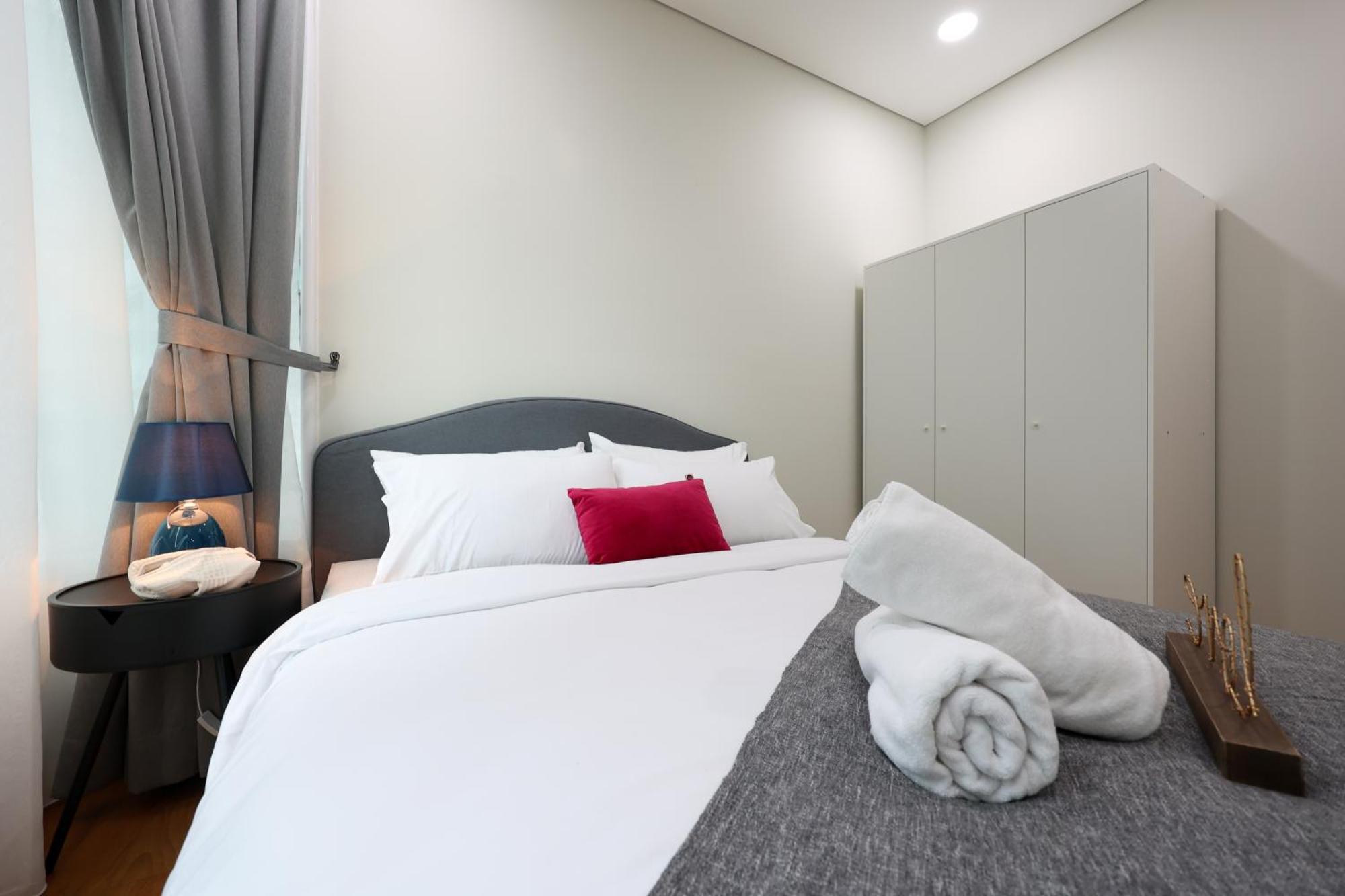 Calm Sojourn, Sky Suites Klcc Kuala Lumpur Ngoại thất bức ảnh