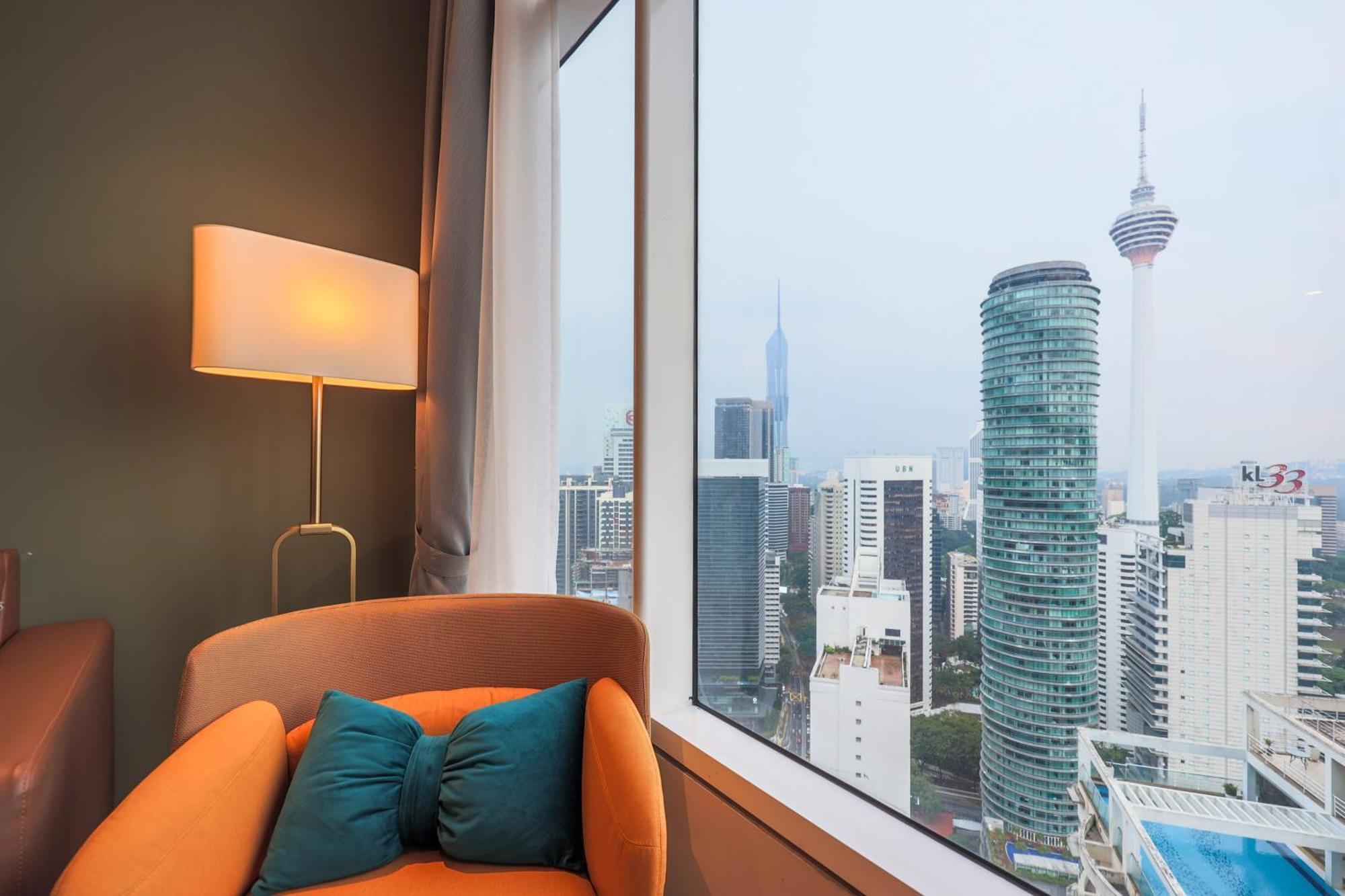 Calm Sojourn, Sky Suites Klcc Kuala Lumpur Ngoại thất bức ảnh
