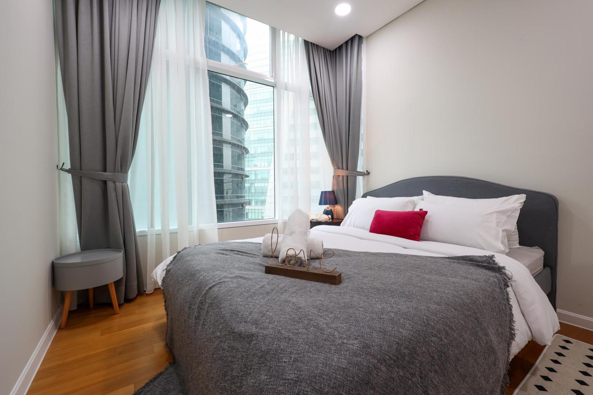 Calm Sojourn, Sky Suites Klcc Kuala Lumpur Ngoại thất bức ảnh