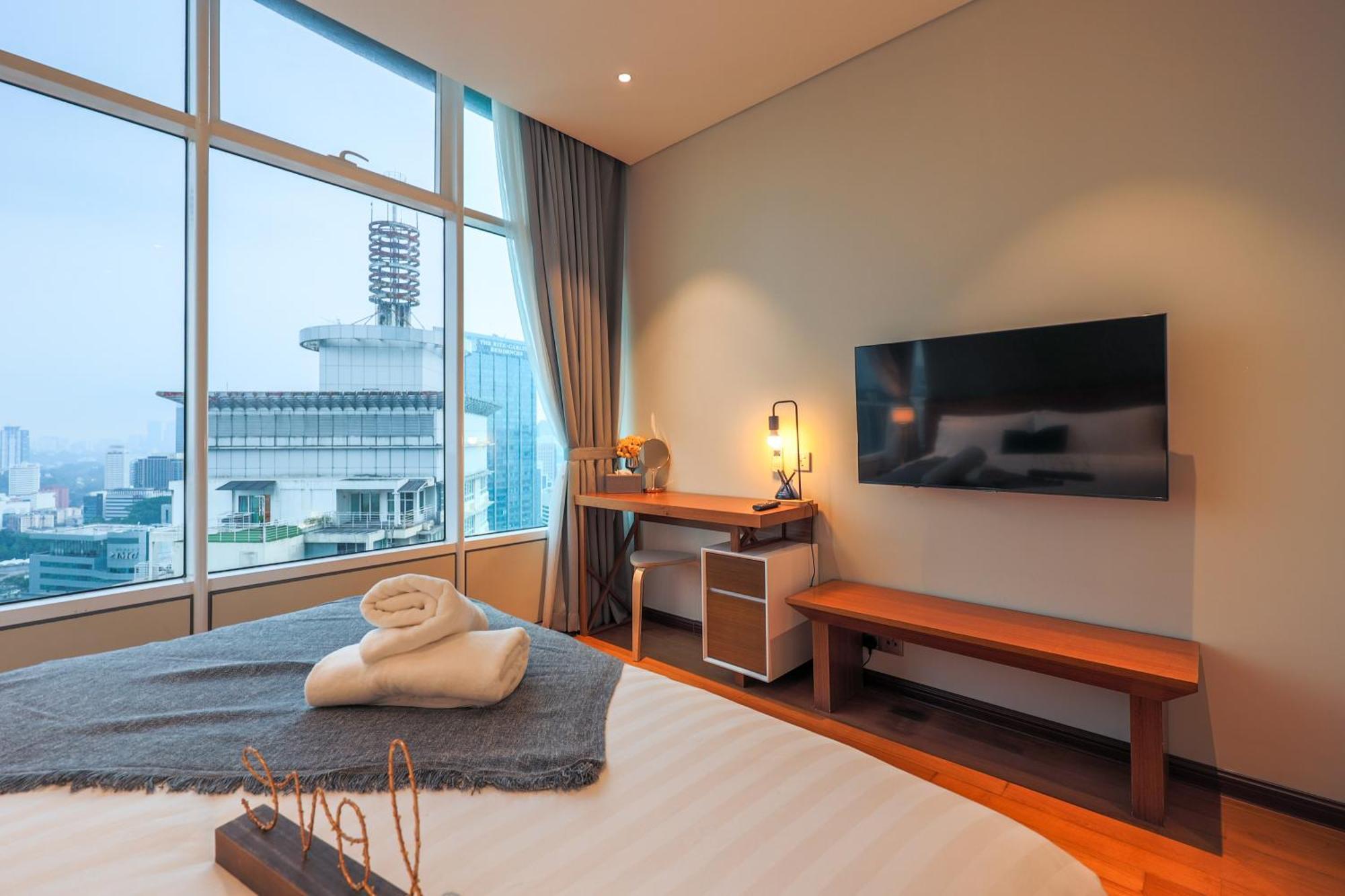 Calm Sojourn, Sky Suites Klcc Kuala Lumpur Ngoại thất bức ảnh
