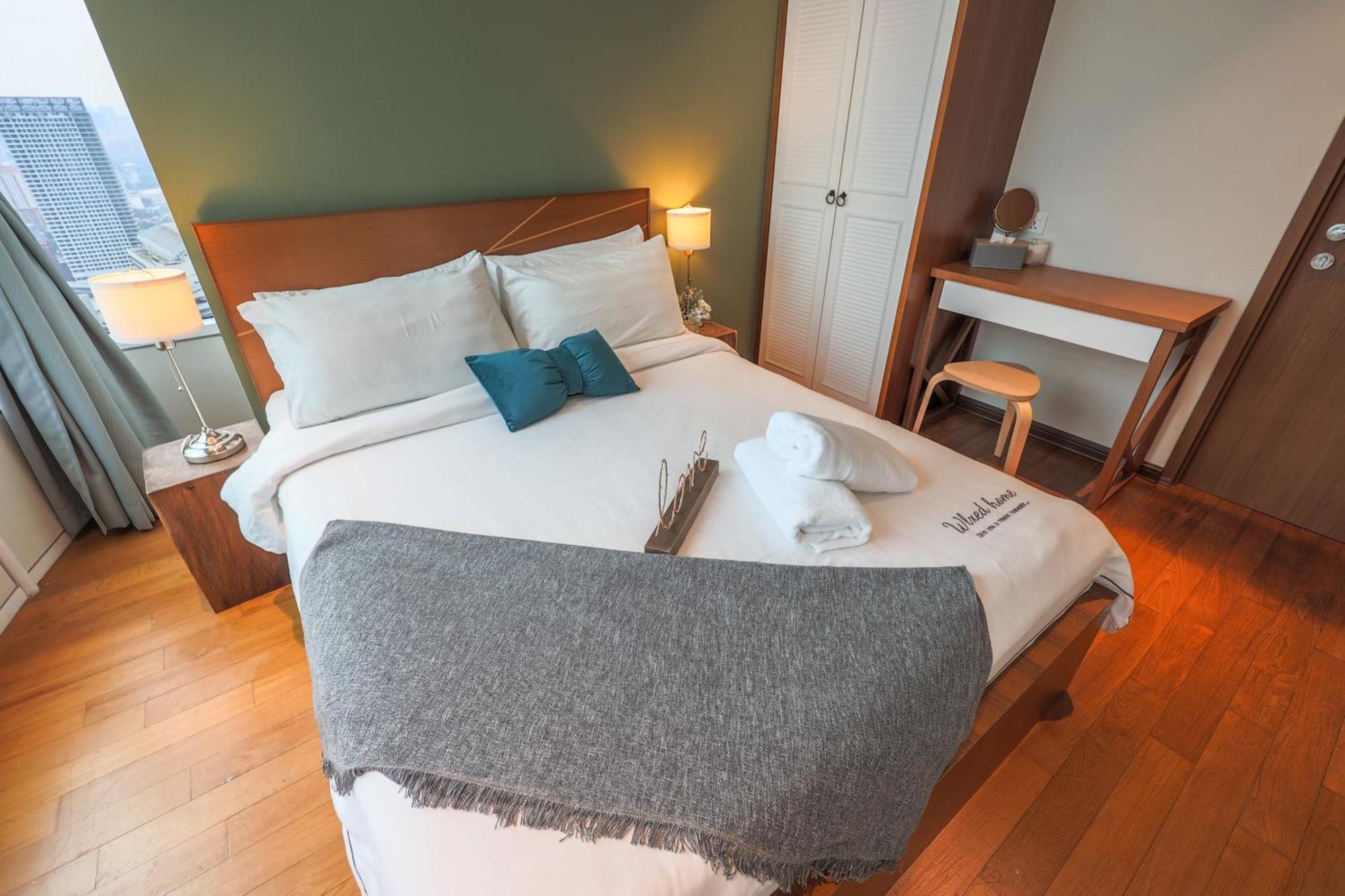 Calm Sojourn, Sky Suites Klcc Kuala Lumpur Ngoại thất bức ảnh