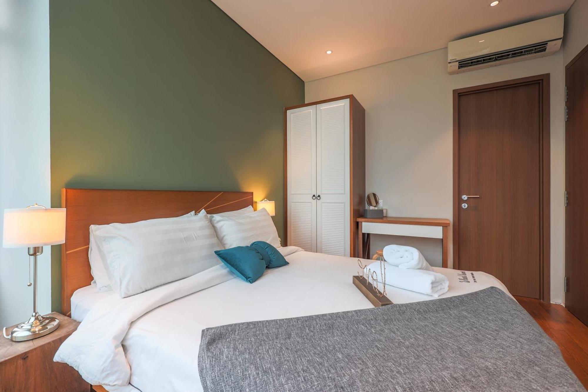 Calm Sojourn, Sky Suites Klcc Kuala Lumpur Ngoại thất bức ảnh