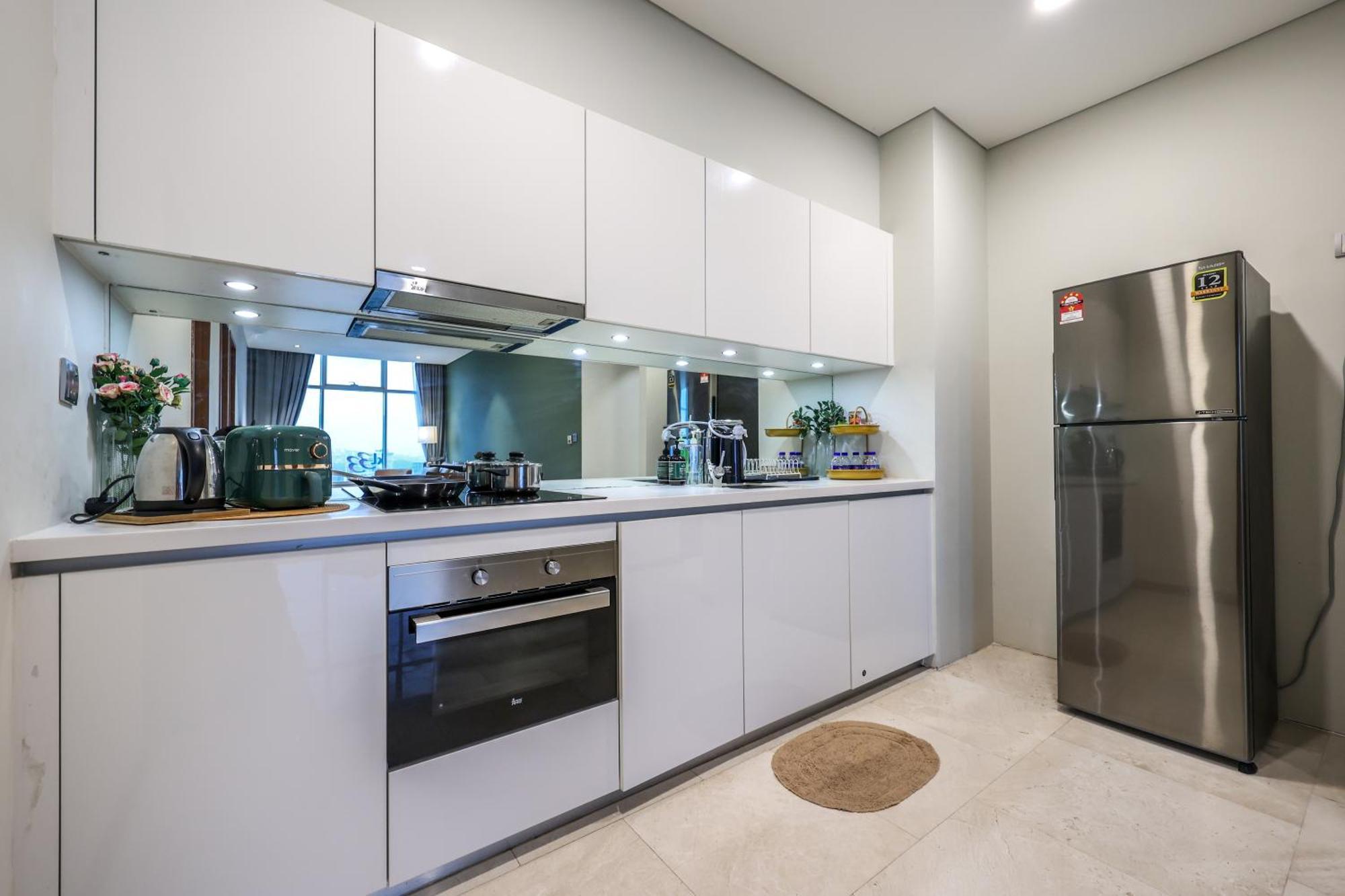 Calm Sojourn, Sky Suites Klcc Kuala Lumpur Ngoại thất bức ảnh